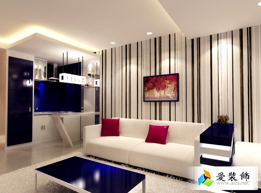 鱼缸放在客厅的窗口处可以吗-客厅沙发后面是